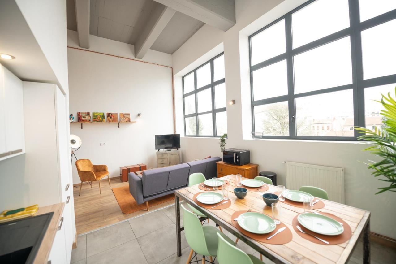 Welcome Loft Saint-Etienne  Dış mekan fotoğraf