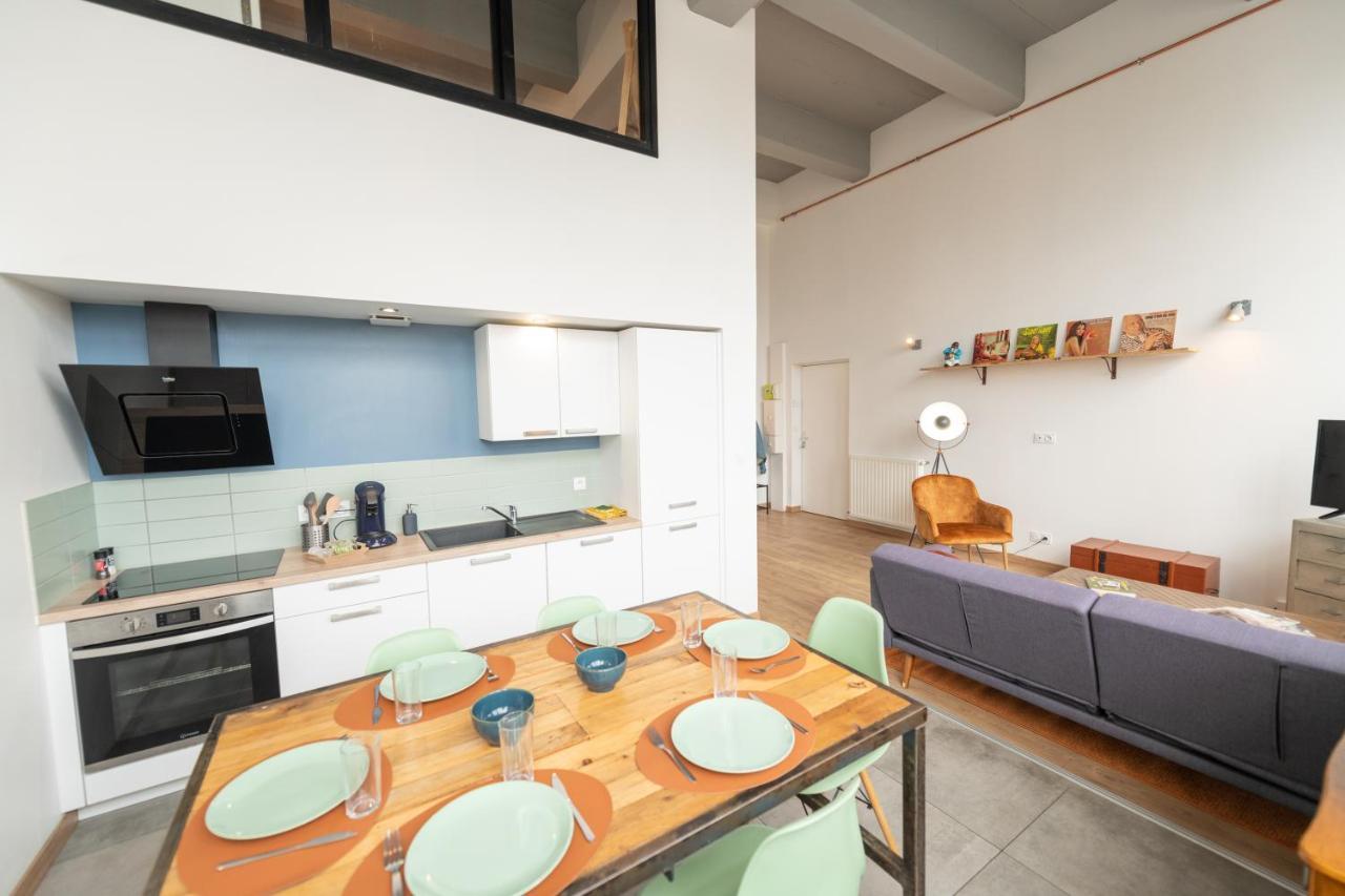 Welcome Loft Saint-Etienne  Dış mekan fotoğraf