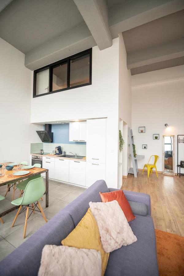Welcome Loft Saint-Etienne  Dış mekan fotoğraf