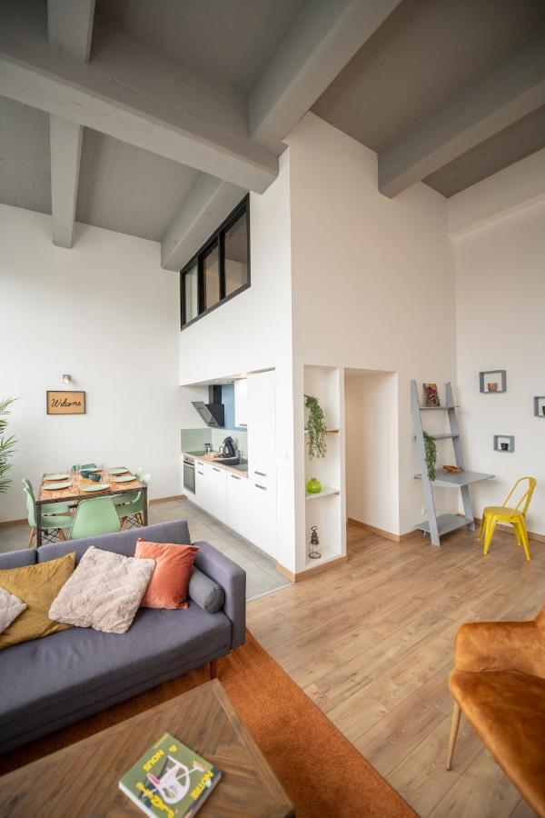 Welcome Loft Saint-Etienne  Dış mekan fotoğraf