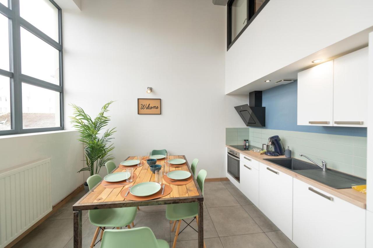 Welcome Loft Saint-Etienne  Dış mekan fotoğraf